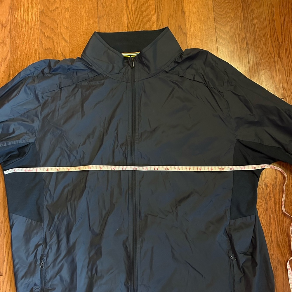 Smartwool Men's Merino Sport Ultralight Windbreaker Jacket - Picture 4 of 8